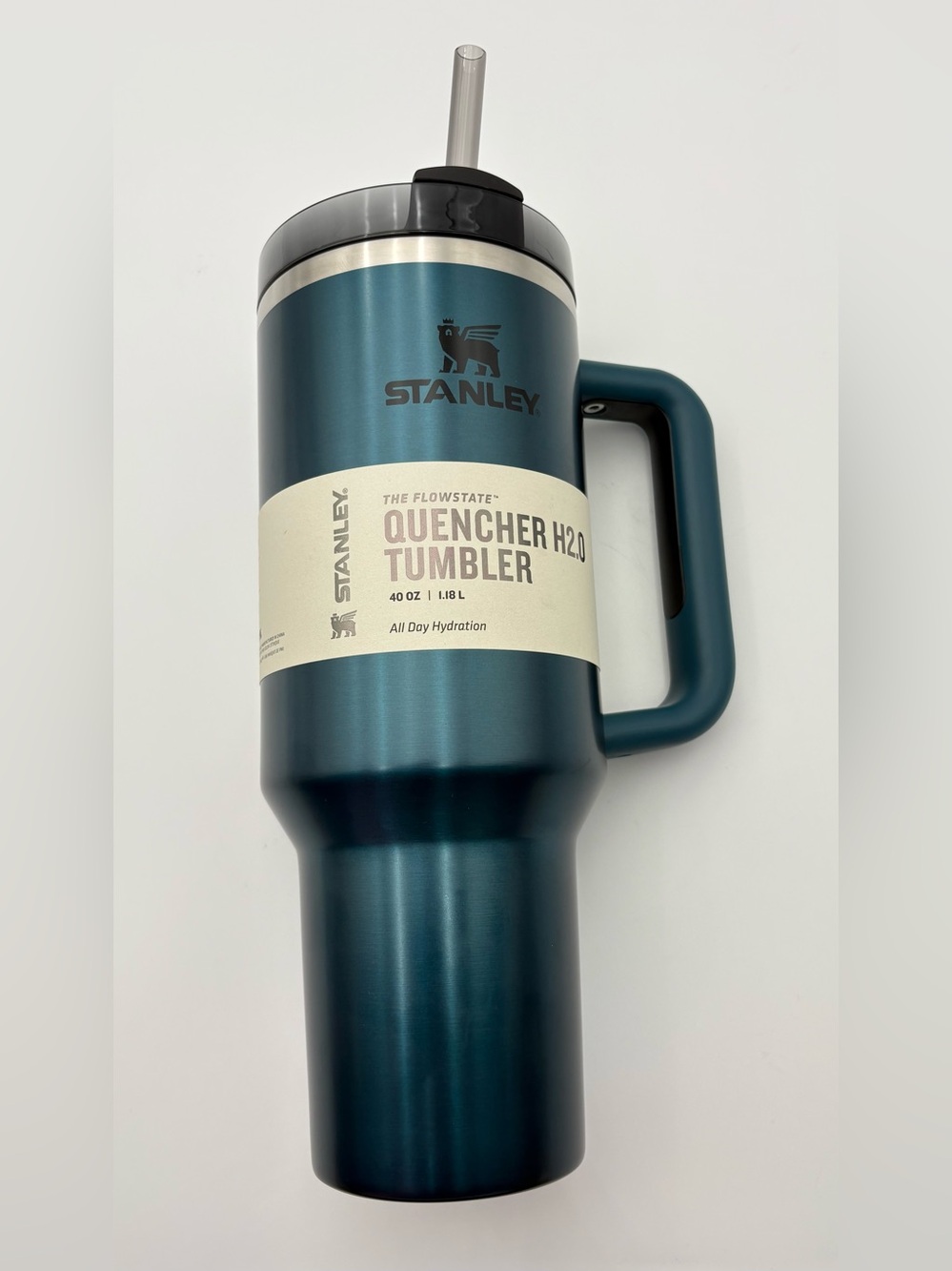 Stanley Quencher H2.0 FlowState 40 oz Tumbler w/ Straw Handle Limited Edition